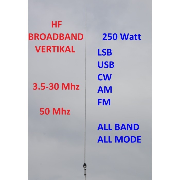 Antenna HF Orari & Rapi All Band Frequency BUILD in MATCHER