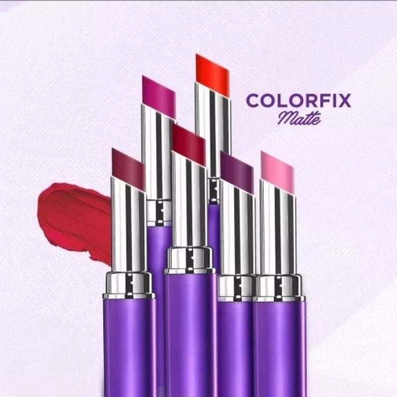 MIRABELLA COLORFIX LIPSTIK MATTE FINISH