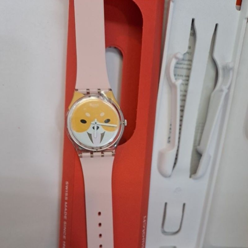 Jam Tangan Swatch GE279 Original