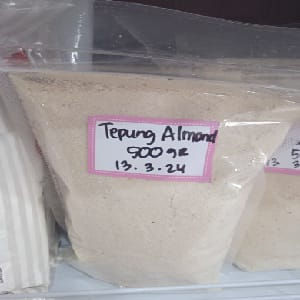 

TEPUNG ALMOND REPACK