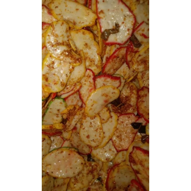 

KERUPUK SEBLAK DAUN JERUK, MURAH, PEDAS, ENAK, DAN GURIH