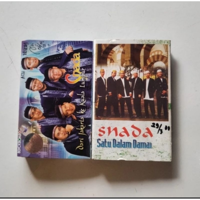 Kaset Pita Original Snada 2 Album Sepaket 20rb