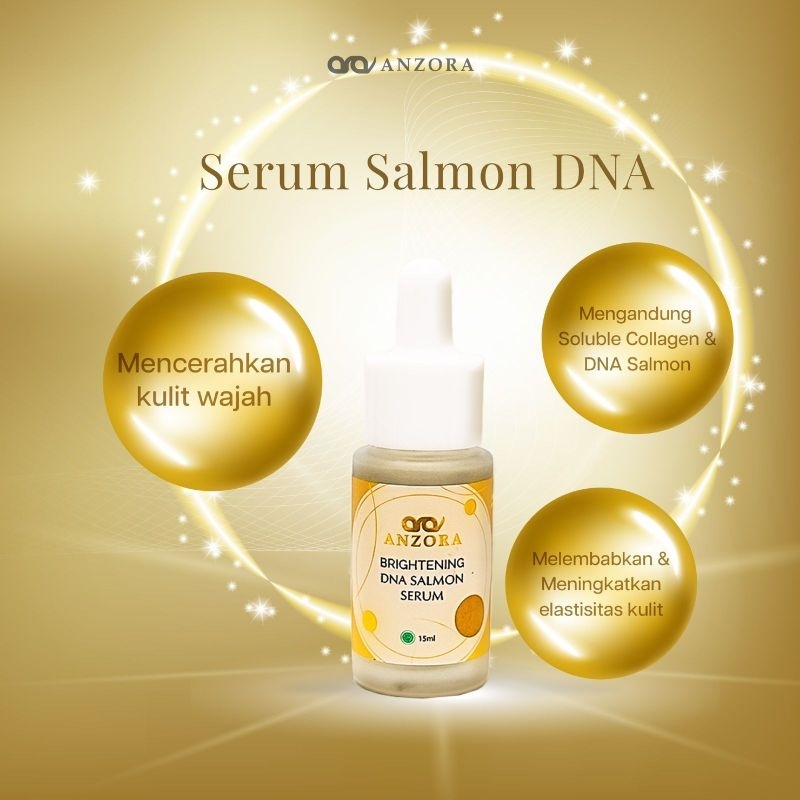 ANZORA - BRIGHTENING DNA SALMON SERUM