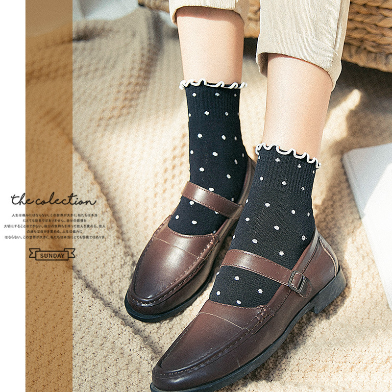 KMK-02 kaos kaki pendek SEMATA KAKI NECI lolita renda fashion jepang korea daily socks