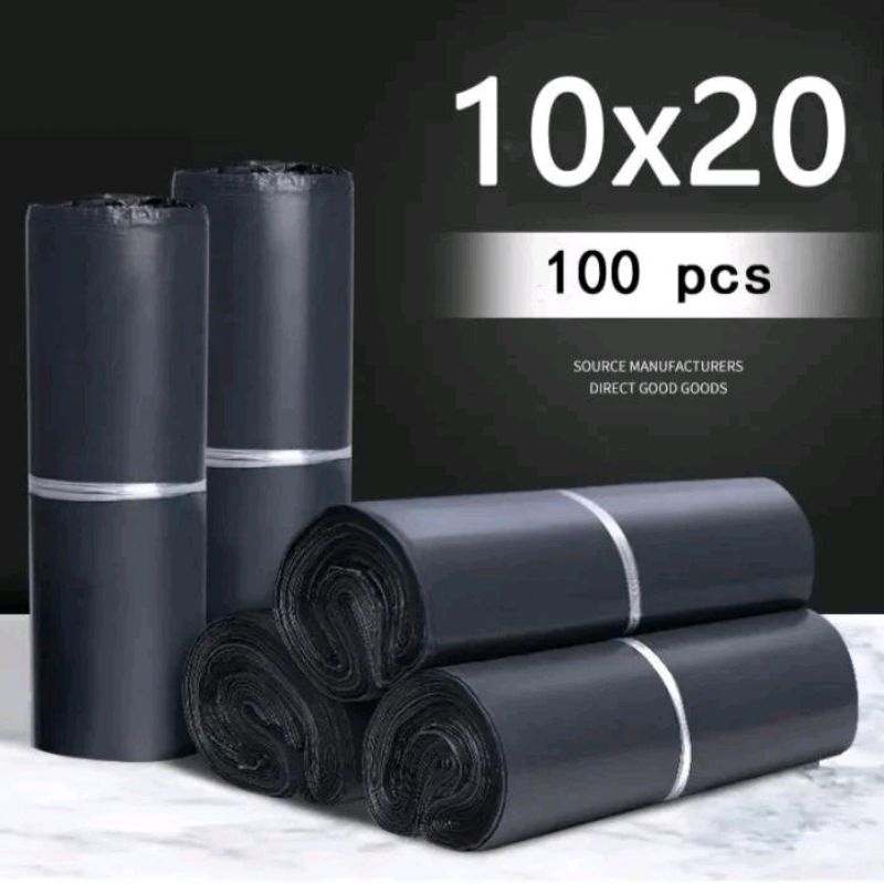 

plastik polymailer 10x20 hitam