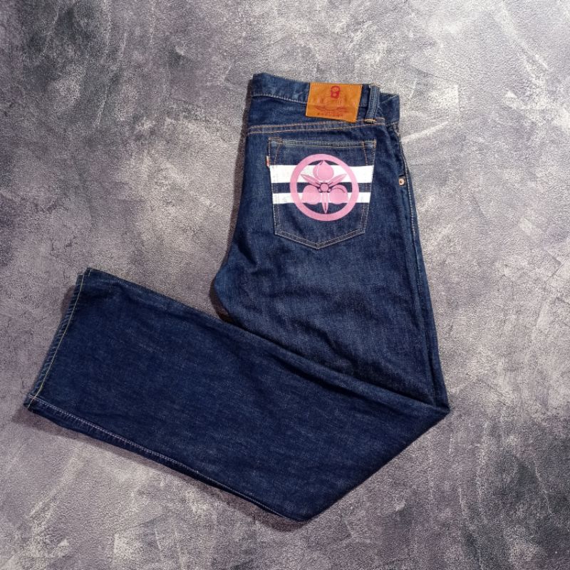 celana panjang jeans momotaro bekesen