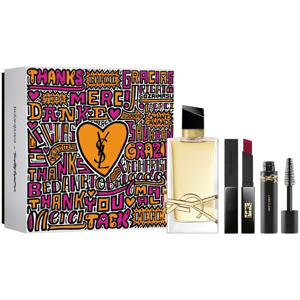 x Timothy Goodman Libre Eau De Parfum & Makeup Gift Set 90ml