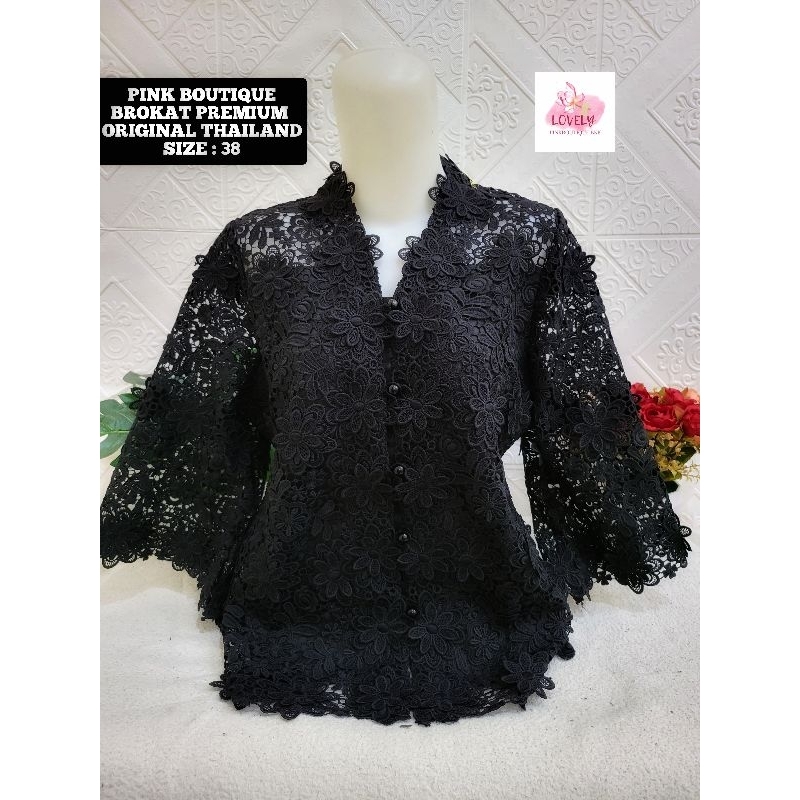 PINK BOUTIQUE FULL BROKAT ORIGINAL THAILAND