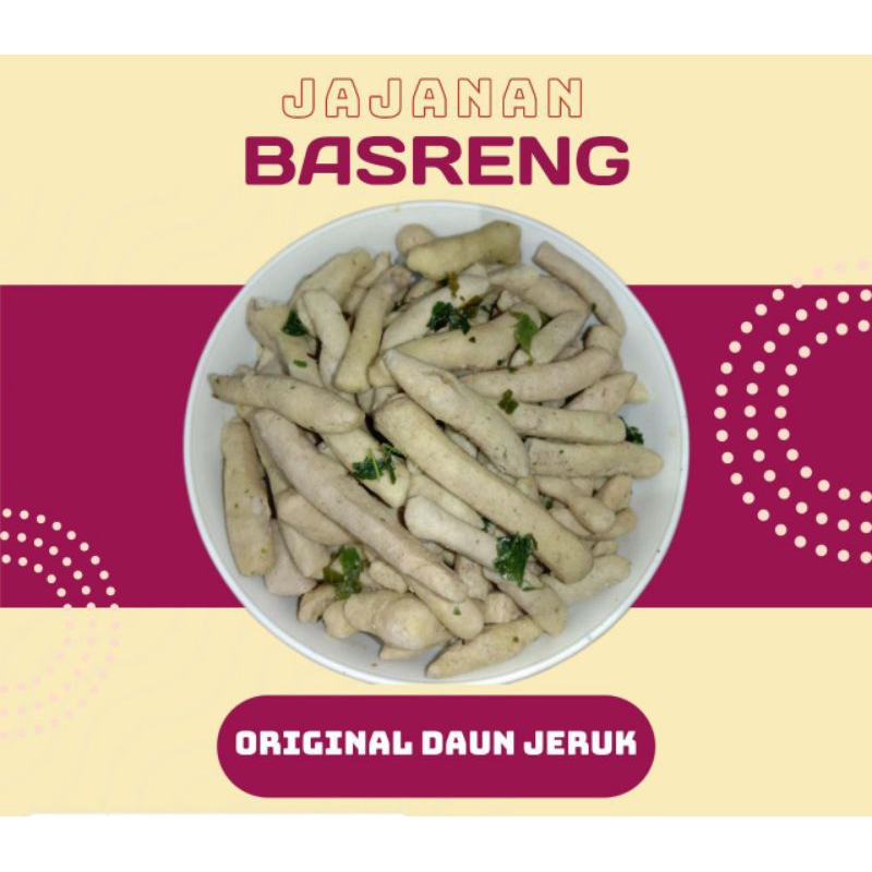 

100gr basreng Original daun jeruk