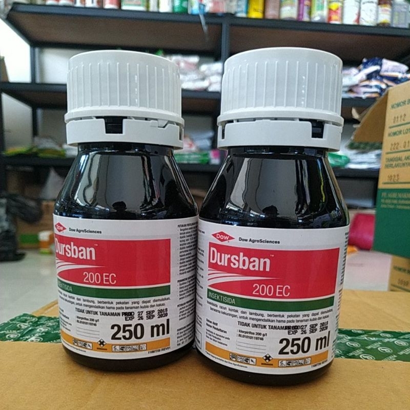 insektisida DURSBAN 200EC 250ml