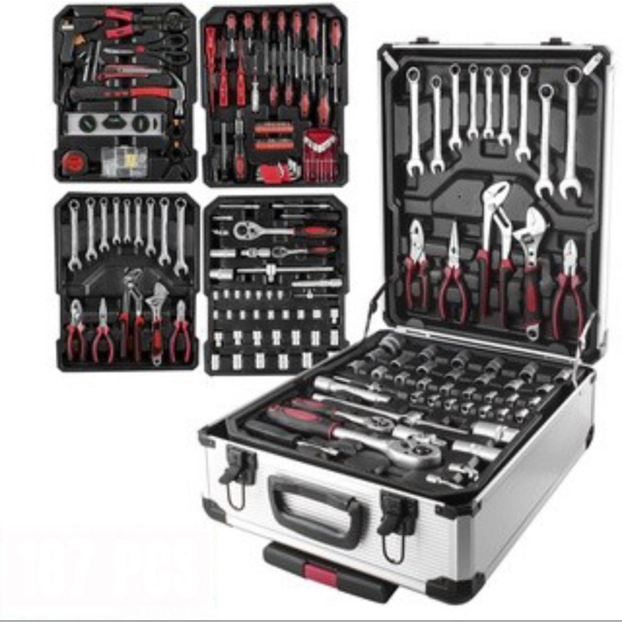 Kunci Sock Sok Set 187 Pcs Socket Tool Kit