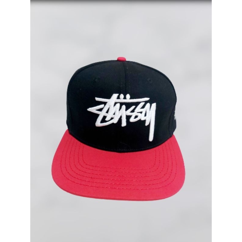 STUSSY Snapback Caps