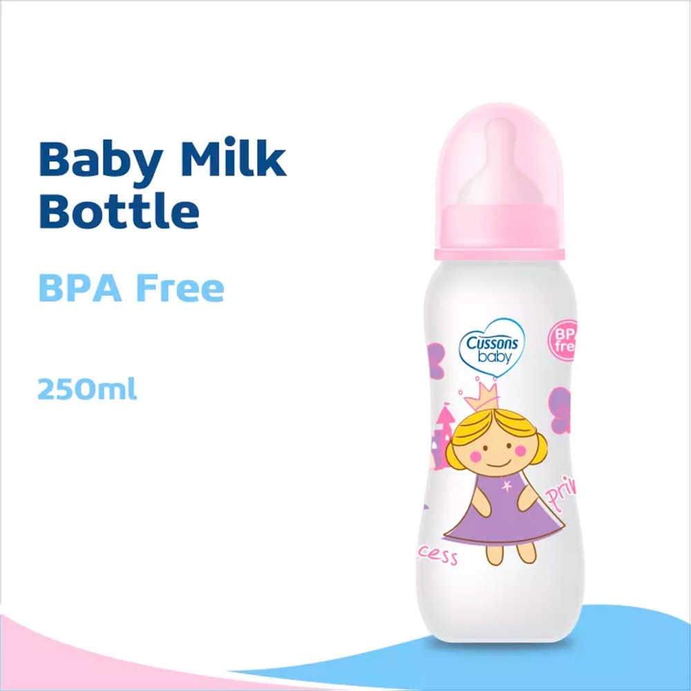 Cussons Baby Milk Bottle Botol Susu Bayi - 250ml