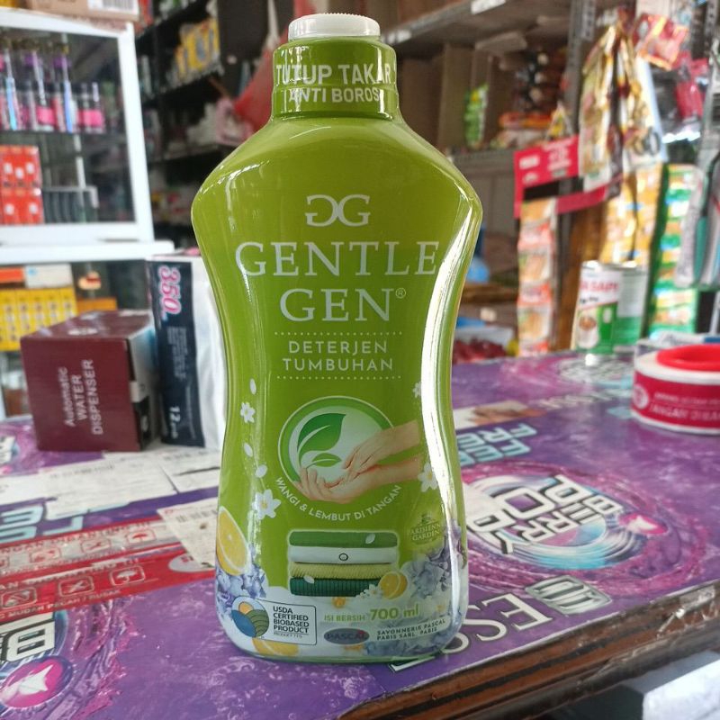 GENTLE GEN Detergen