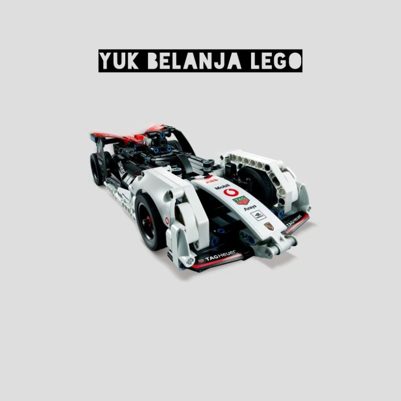 LEGO Technic 42137 Formula E Porsche 99X Electric Race (422 pieces)