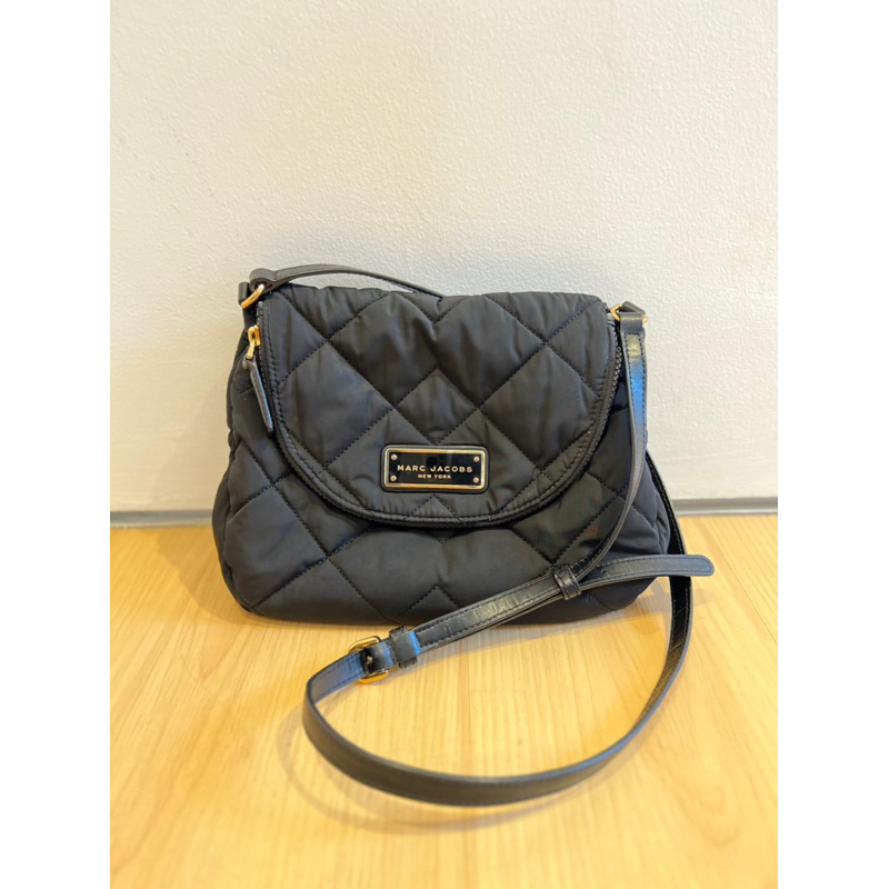 MJ Natasha Nylon Crossbody Bag (Preloved)