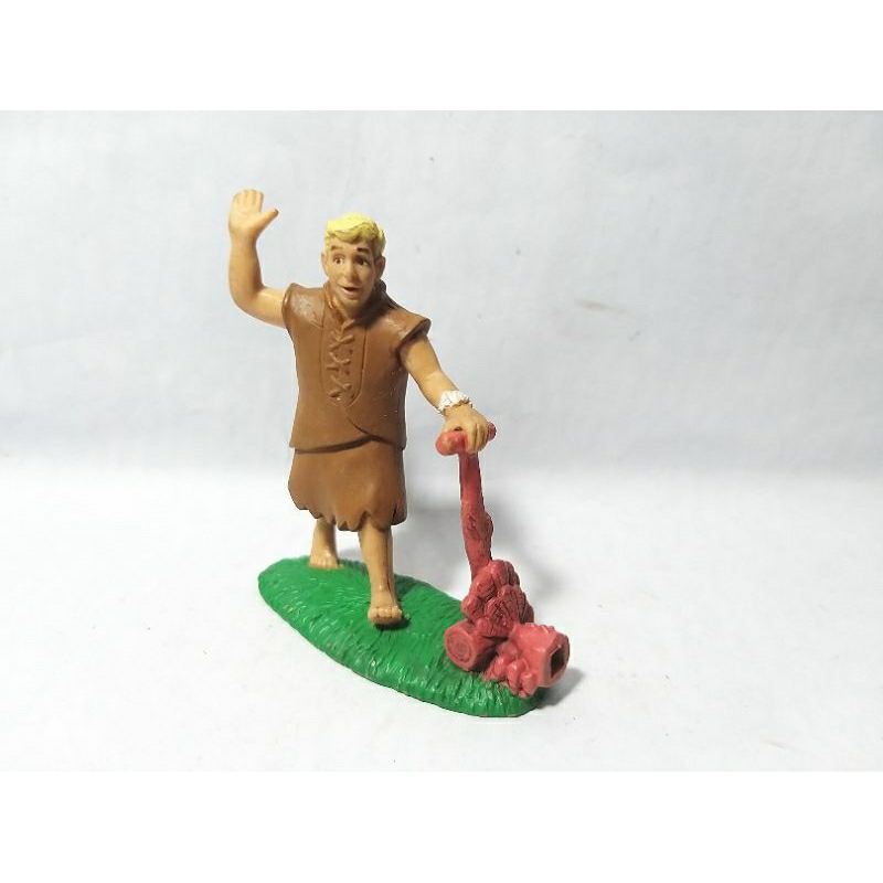 Barney Rubble Fred Loyal Order Water Buffaloes Flintstones Flintstone Flinstone Flinstones Lawn Mowe