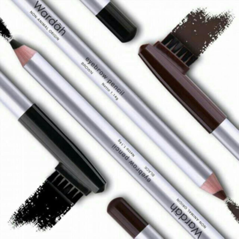 WARDAH EyeXpert Eye Brow Pencil with Brush