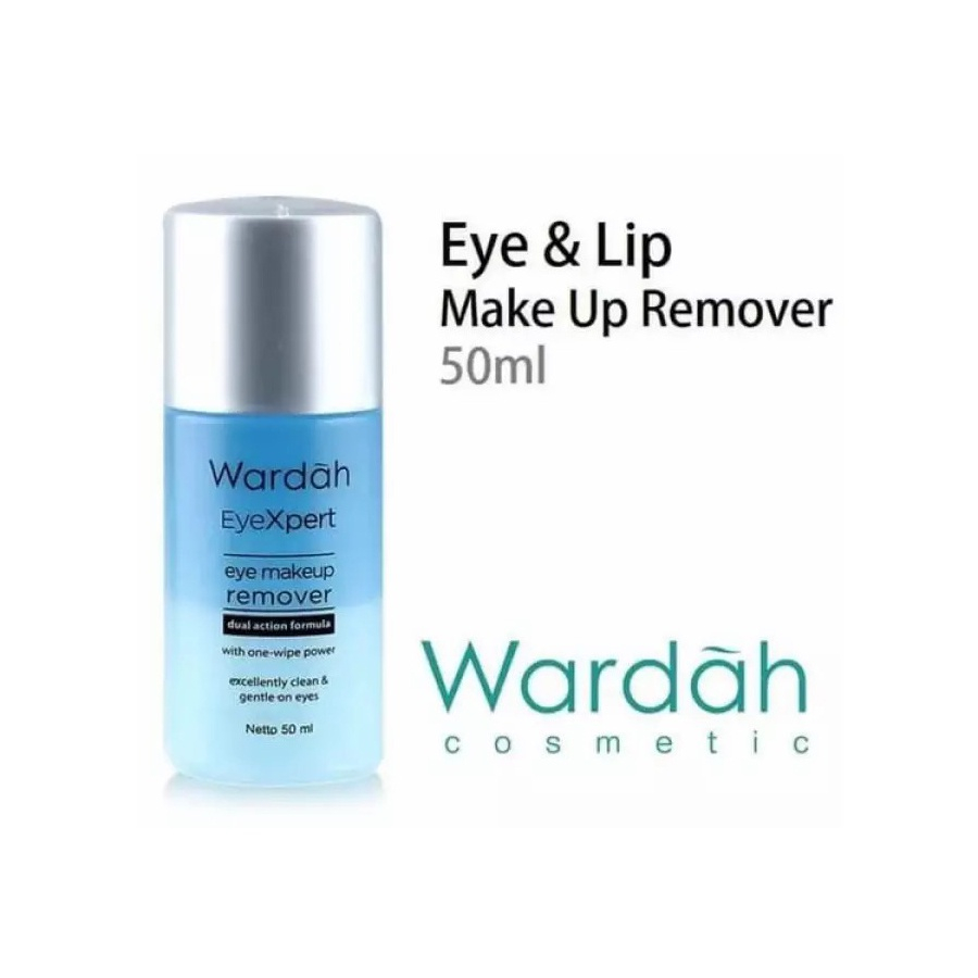 Wardah Eyexpert Eye &amp; Lip Make Up remover 50 ml