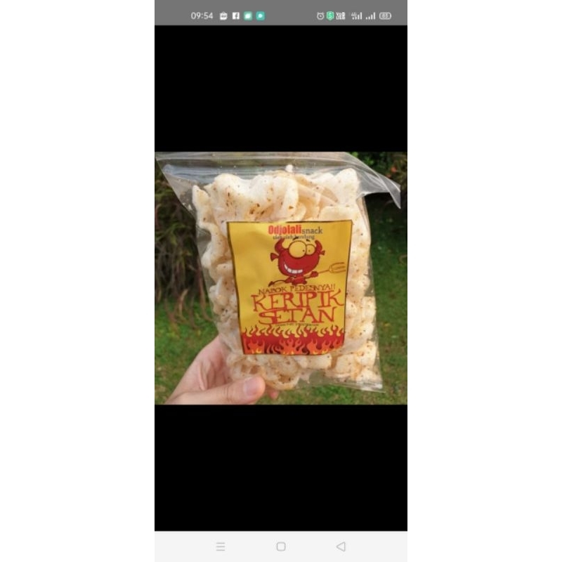 

Seblak Putih Pedas / Kerupuk Bawang Pedas Odjolali Khas Bandung