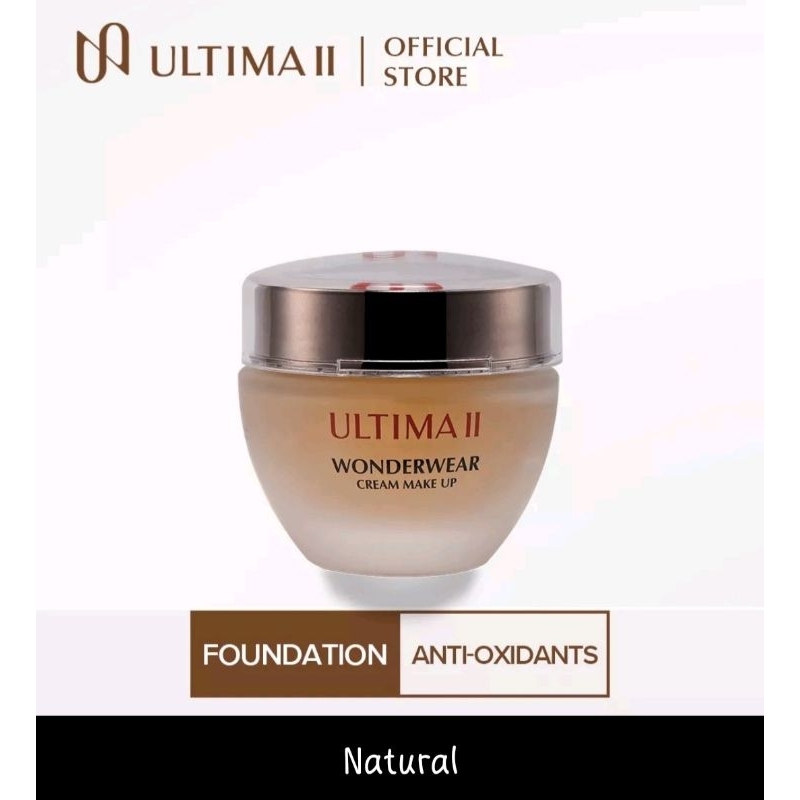 ULTIMA II WONDERWEAR CREAM MAKE UP (Gentong)