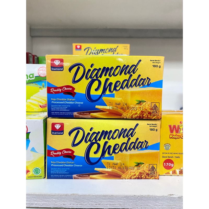 

DIAMOND CHEDDAR 180GR