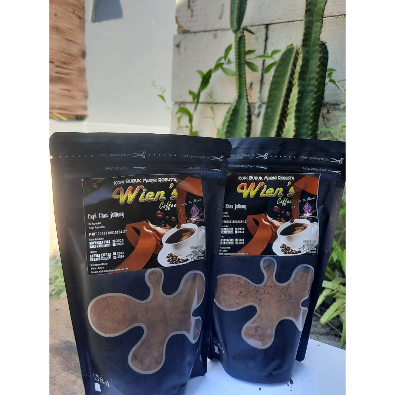 

Kopi robusta bubuk murni 150 gram - 100% keasliannya
