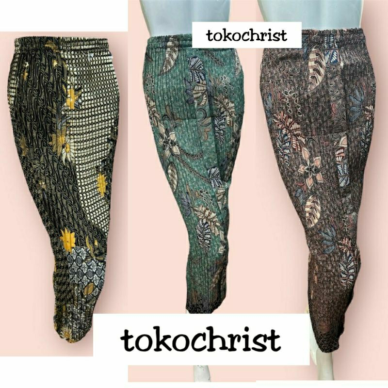 aneka rok jarik instan plisket blisket murah motif batik ada wiru manten pengantin wisuda all size j