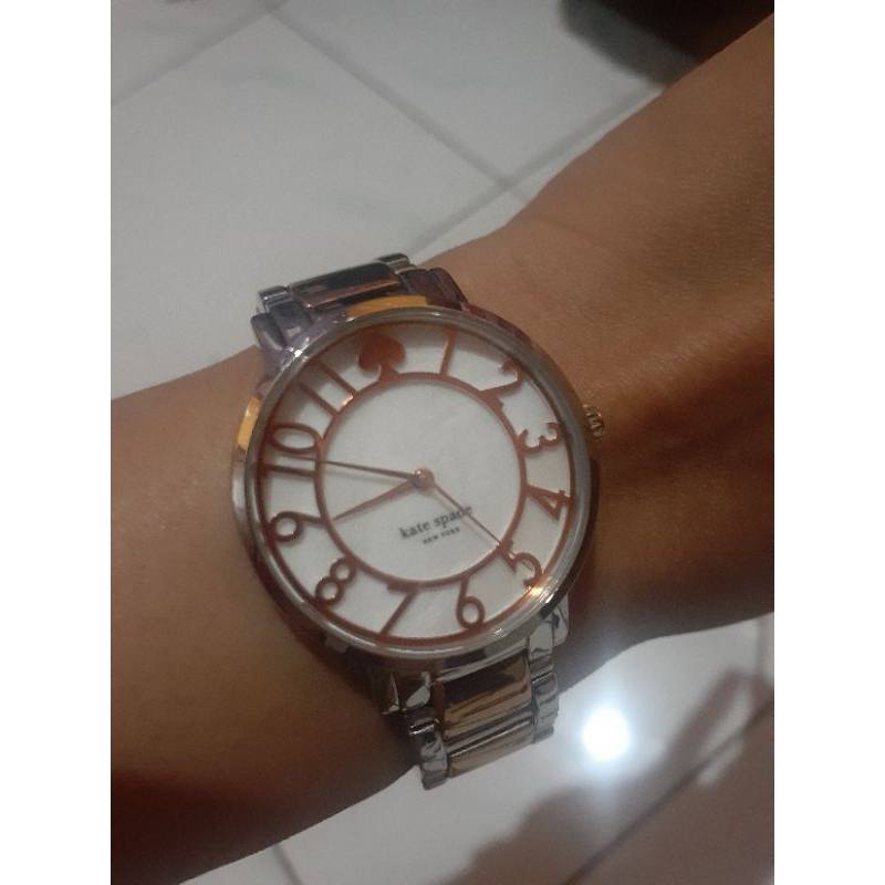 Sold ORIGINAL Jam Tangan Wanita ,,.Kate Spade., (Preloved)