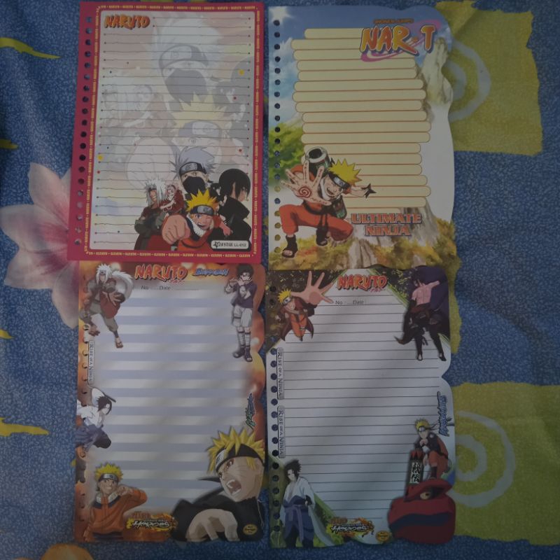 

KERTAS BINDER NON HARVEST TIPIS RANDOM LANGKA KOLEKSI A4 NARUTO SHIPPUDEN HEROES NINJA MEGAMAN KUNGFU PANDA CARS ANIMAL KAISER COWO VERSION