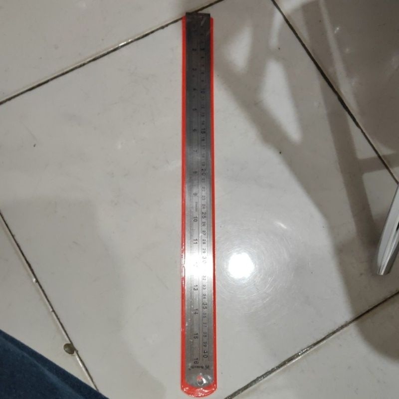 

penggaris besi 40 cm butterfy