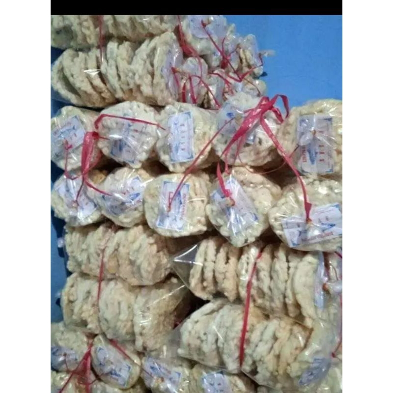 

Kerupuk ikan isi 10/pc