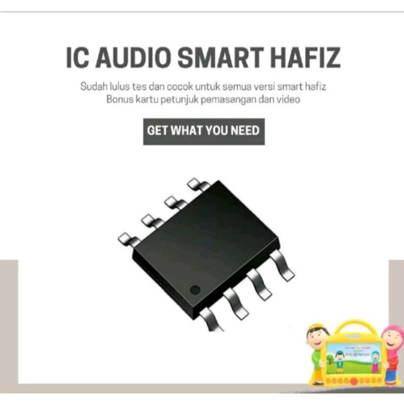 ic audio smart hafiz semua versi 1-2-3-4-5-6