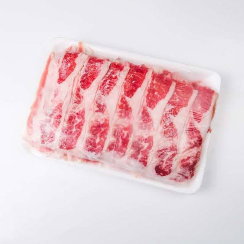 

Daging Shortplate fat mix/ Daging Slice/ 500gr