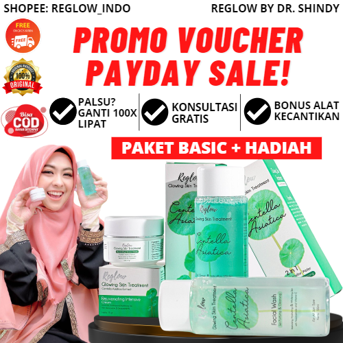 REGLOW DR. SHINDY PROMO Pay Day Sale