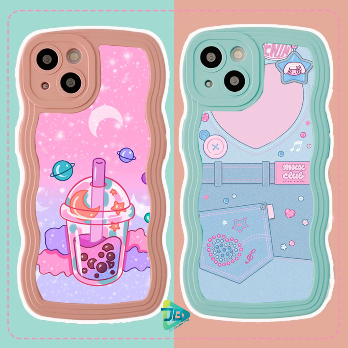 CUSTOM SOFTCASE SILIKON GELOMBANG WAVY CUSTOM MIXX REALME C2 5 5I 5S C3 8 PRO 8I 9 PRO PLUS 10 C11 C12 C25 C15 C17 7I C20 C21Y C25Y C30 C31 C33 C35 NARZO 50A 50I PRIME JB8847