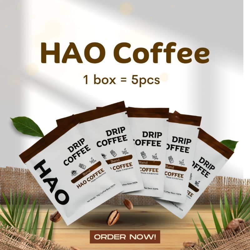 

HAO Drip Coffee