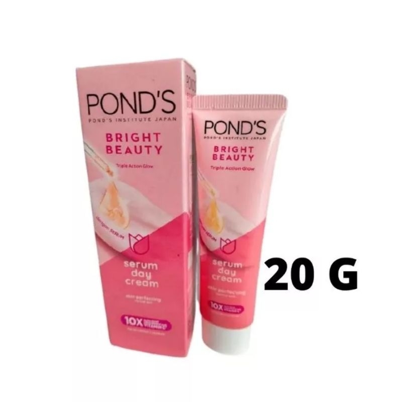 ponds bright serum day cream 20g