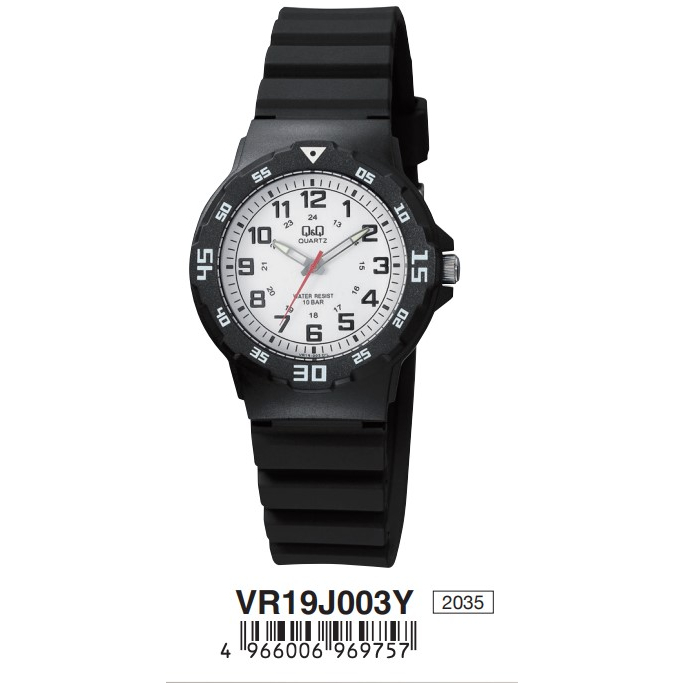 SALE Jam Tangan Wanita Casual Sporty Rubber Analog Original Q&amp;Q QNQ QQ VR19 VR19J Series