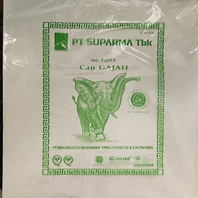 

kertas bungkus nasi/ kertas kfc