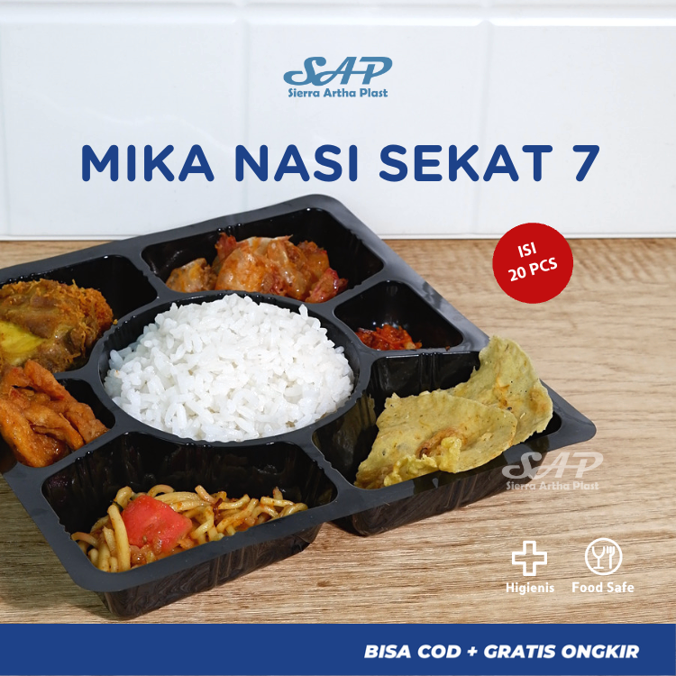 Mika Nasi Kotak | Mika Nasi | Mika Nasi Sekat | Mika Sekat | Mika Sekat 7 | Mika Sekat 5 | Mika Sekat 4 | Mika Kotak Nasi