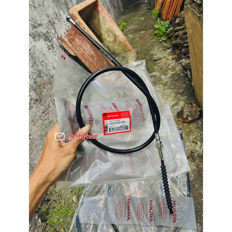 KABEL KOPLING GL MP TIGER ORIGINAL ASLI AHM / SELING KOPLING CB GL TIGER MP AHM ASLI