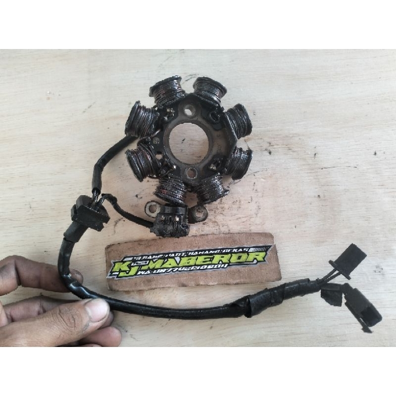 Spul Sepul Spol Smash 110 Lama / Smash New Original Copotan Motor