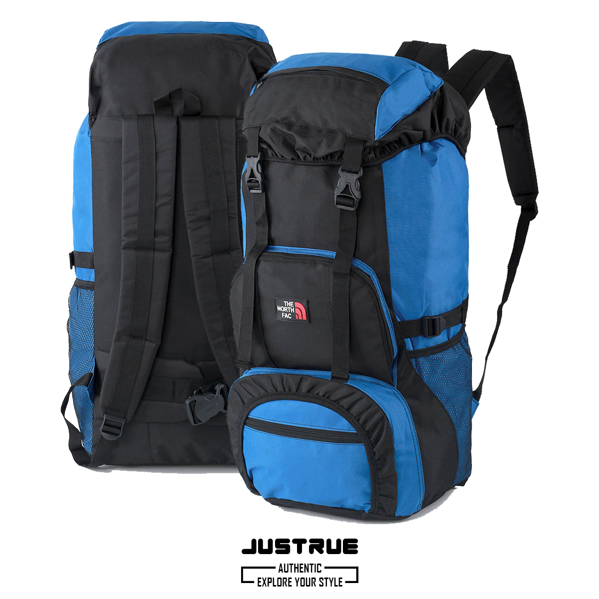 Tas Gunung 60 Liter Ransel Keril 60L Biru 117