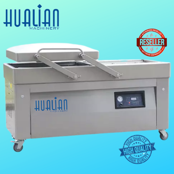 Mesin Pneumatic Double Chamber Vacuum Sealer HVC-720S/2A