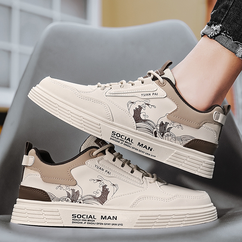 Toread Sepatu Sneakers Pria Casual Fashion Santai Sepatu Olahraga Sport Outdoor Kekinian KSR709