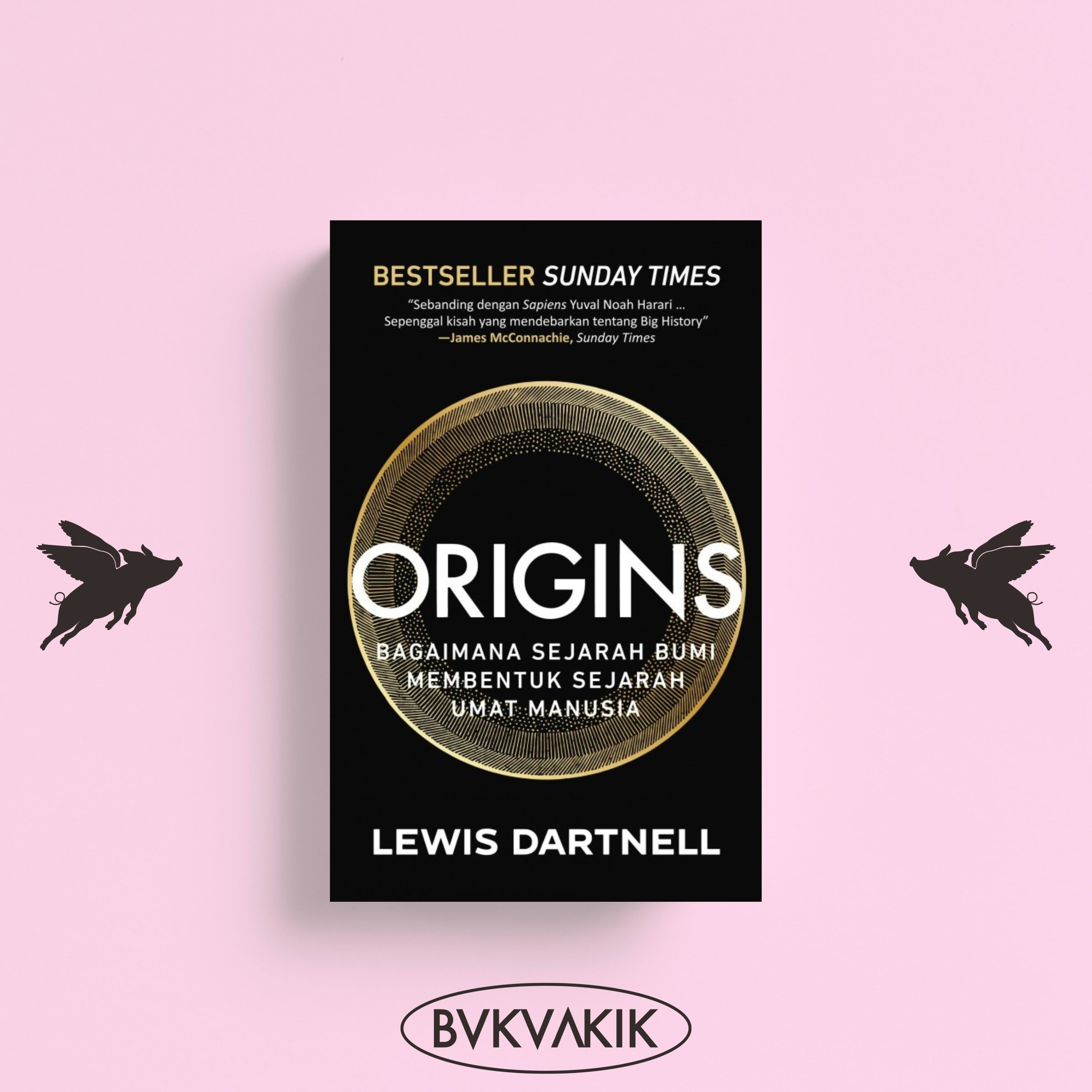 Origins - Lewis Dartnell