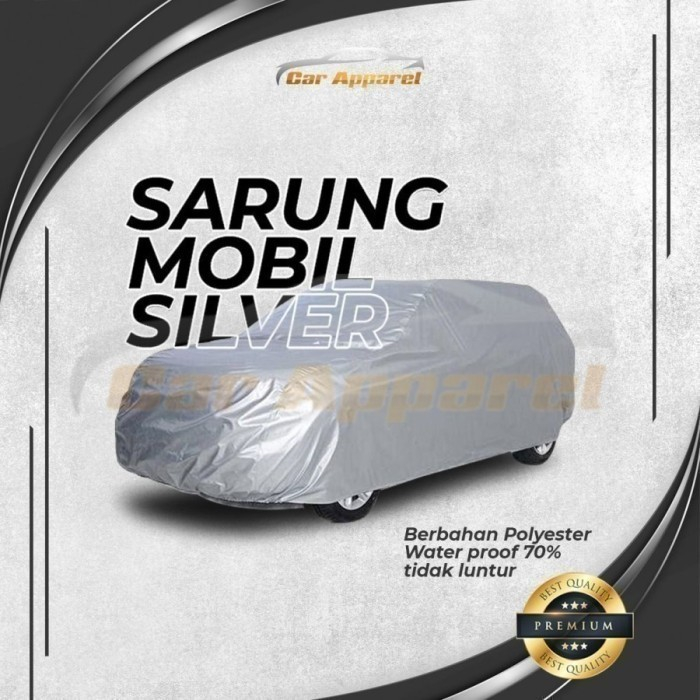 BODY COVER Panther Kotak Royale 19911999 SILVER COATING ECO /SARUNG MOBIL