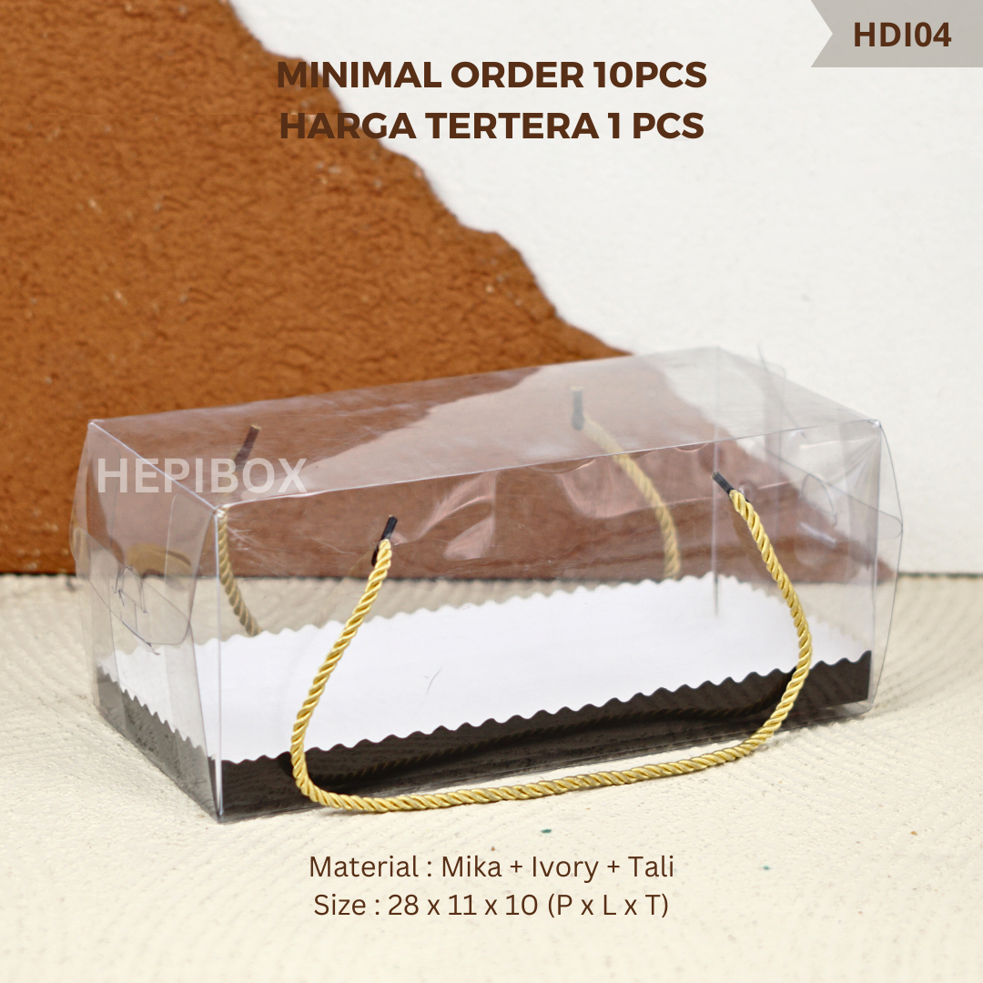 Box mika Transparan / Kotak Kue Mika / Box Mika Kotak/ Kotak Transparan Mika Kue/Box Mika Kotak / Bo