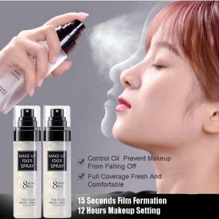 100ml Moisturizing Makeup Setting Spray Hydrating &amp; Nourishing Oil Control Hydrating Spray Makeup FIXED Spray